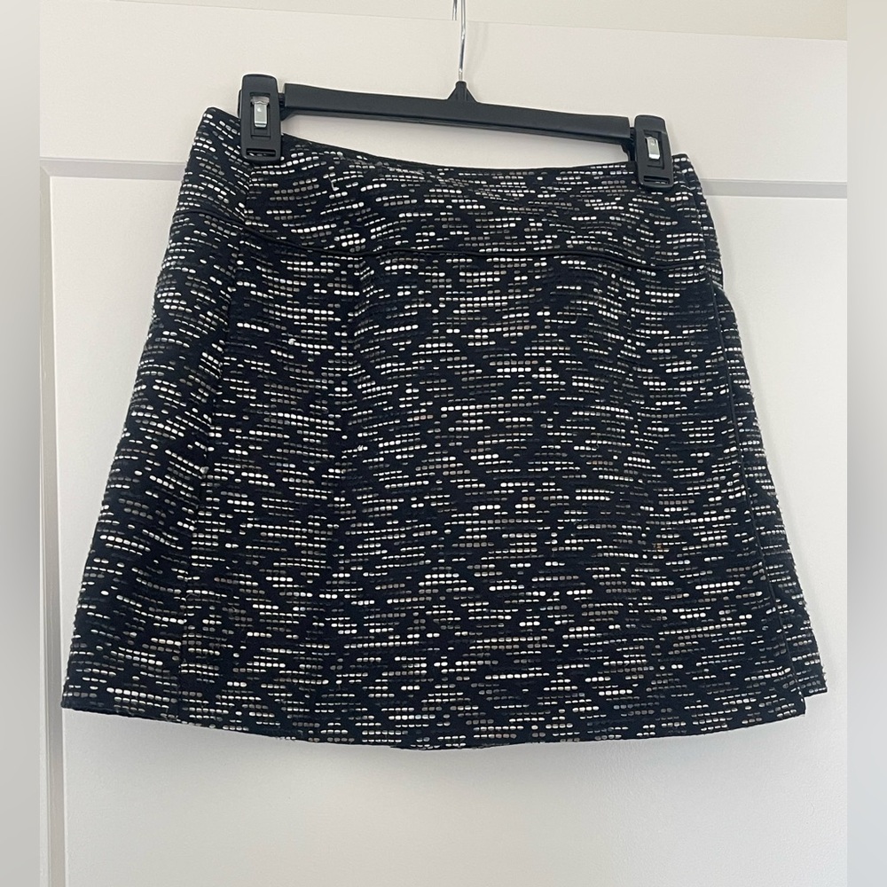 H&M Patterned Mini Skirt
